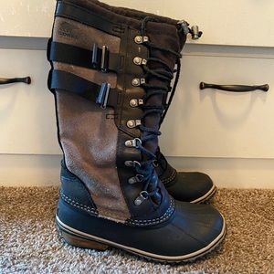 Sorel Carly ll Leather snow boot